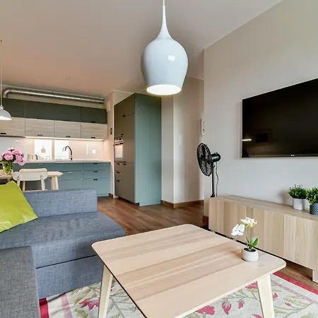 Ltc Apartments Silva Gdynia Zewnętrze zdjęcie